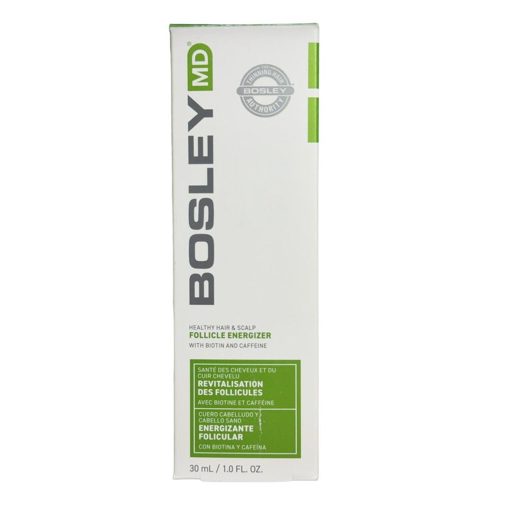 Bosley MD Healthy Hair & Scalp Follicle Energizer 1 Oz With Biotin and Caffeine